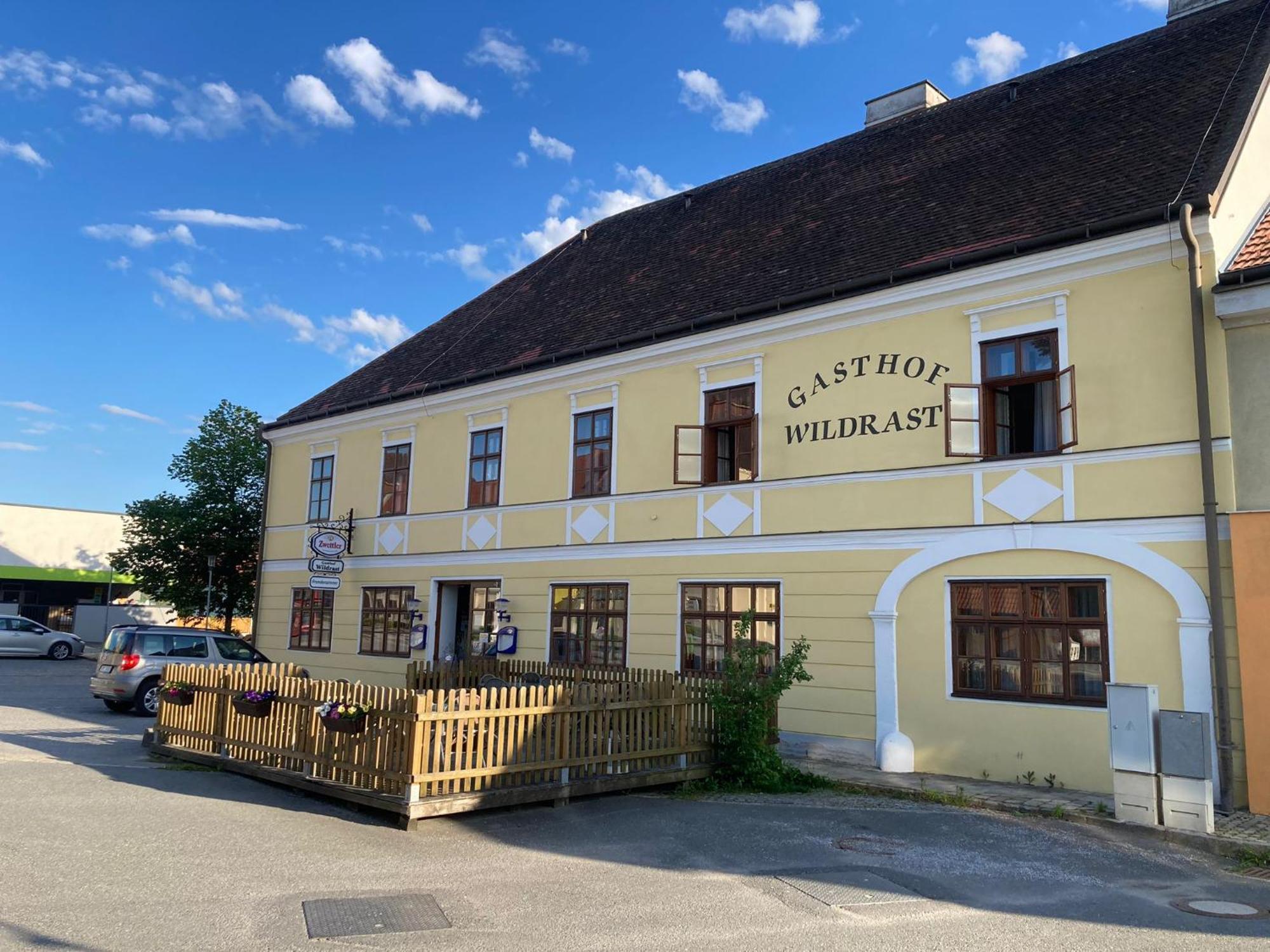 Gasthaus Wildrast Hotel Gopfritz an der Wild Ngoại thất bức ảnh
