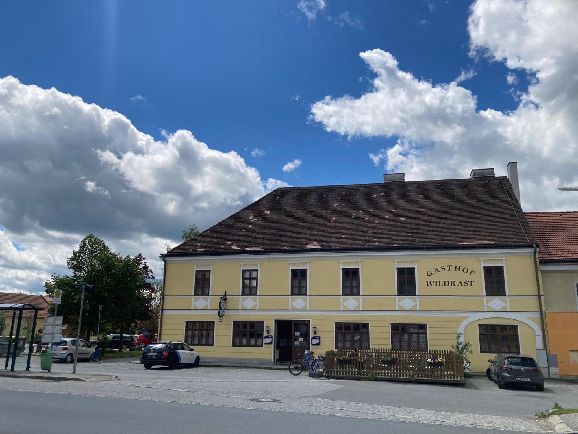 Gasthaus Wildrast Hotel Gopfritz an der Wild Ngoại thất bức ảnh