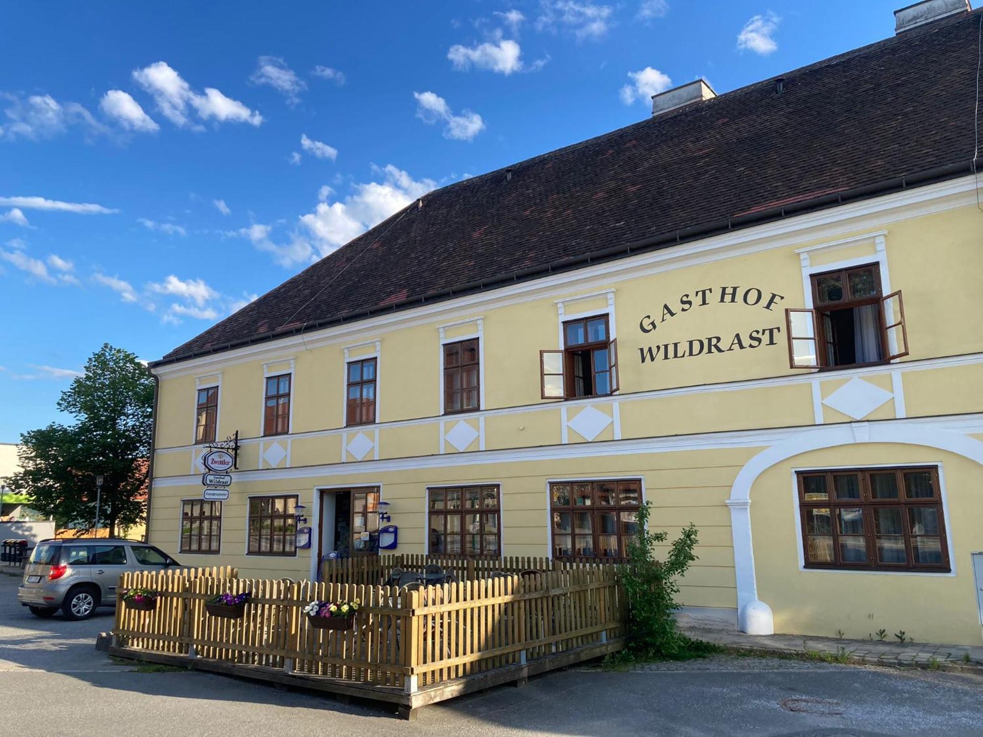 Gasthaus Wildrast Hotel Gopfritz an der Wild Ngoại thất bức ảnh